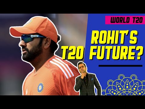 Rohit to Lead India in T20??? #t20worldcup  | Cricket Chaupaal