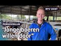 Boer Rudi had een natuurplan, maar provincie gooit roet in het eten | RTV Oost