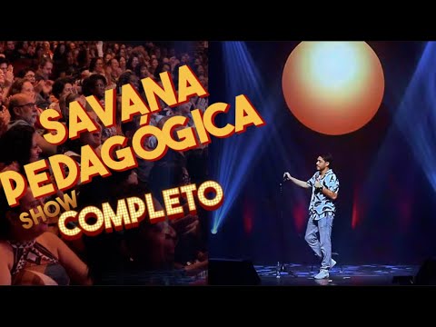 Diogo Almeida - Show completo SAVANA PEDAGÓGICA (Especial de Comédia) | Diogo Almeida