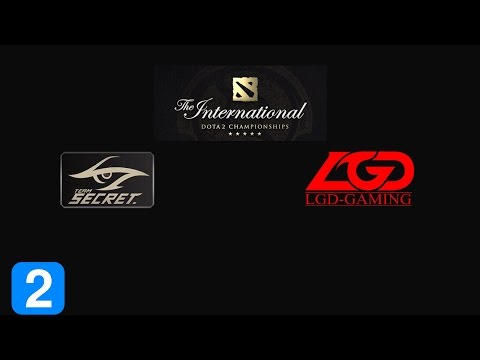 Highlights Team Secret vs LGD-GAMING Game 2- The International 2015