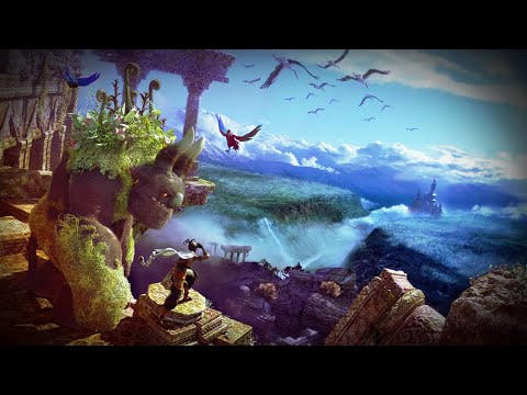 Majin and the Forsaken Kingdom PC Game Short Review Gameplay (RPCS3)