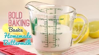 how to make frosting with buttermilk