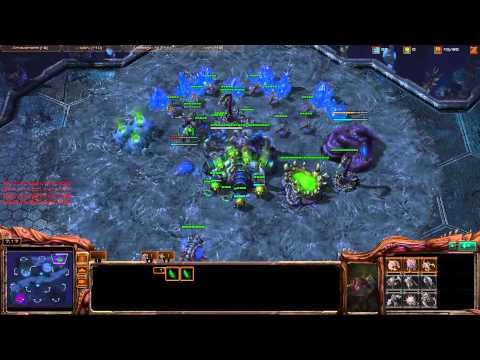 Destiny laddering platinum account [Game 2] - Starcraft 2 Ladder