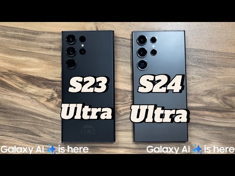 Samsung Galaxy S23 Ultra vs Samsung Galaxy S24 Ultra
