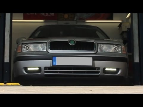 Hella LED Daytime Running Lights Installation