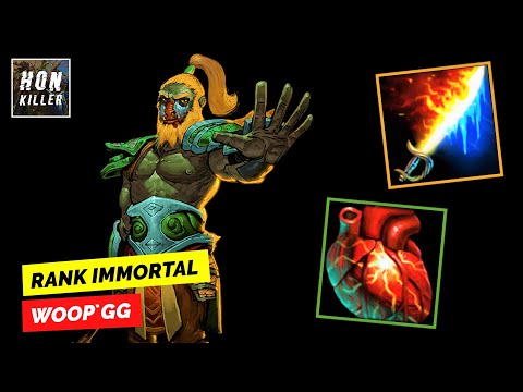 HoN Monkey King DAWNBRINGER with BEHEMOTH'S HEART