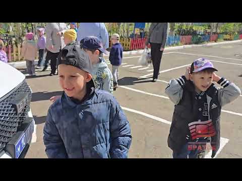 Безопасное лето: как в детском саду № 115 Братска учат правилам дорожного движения