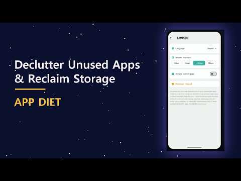 App Diet — Declutter Apps video thumbnail