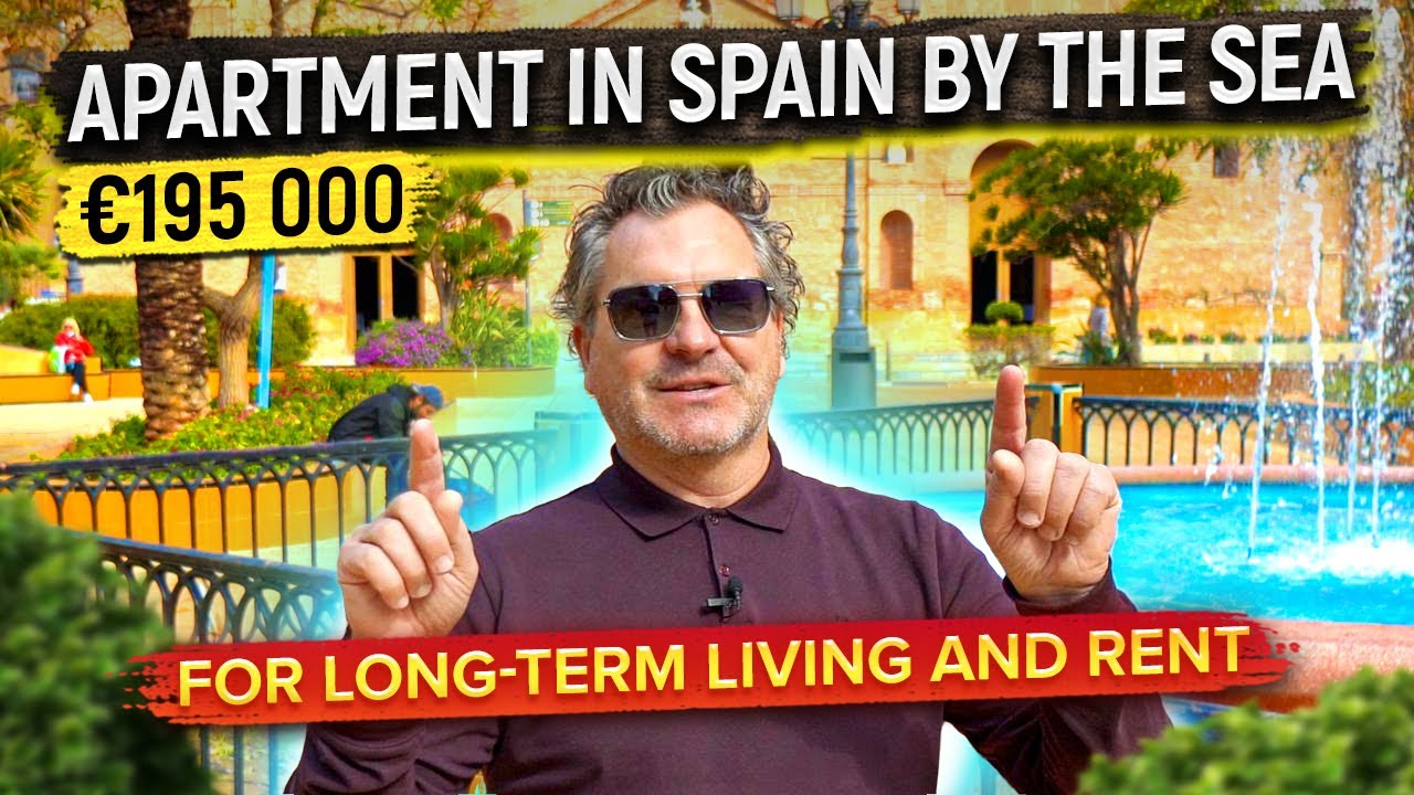 Buy a property in Spain. Apartment in Spain by the sea for long term living and rent 195 000