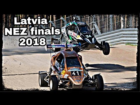 NEZ Crosskarts Bikernieki | 14.-15.7.2018 HIGHLIGHTS