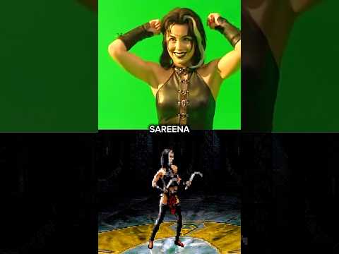 The legendary characters of Mortal Kombat Mythologies behind the scenes