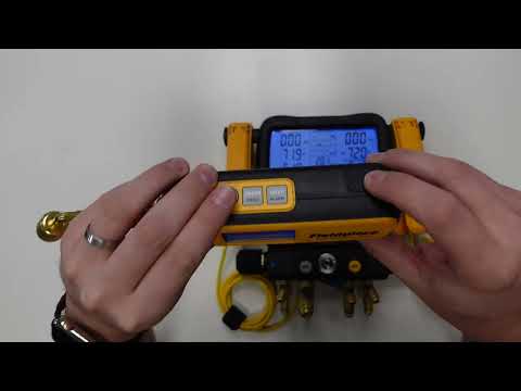 SMAN® Digital Manifolds: How to Connect MG44 Vacuum Gauge | Fieldpiece Europe