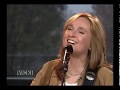 Lover Please - Melissa Etheridge. From the TV show Vicki Gabereau.