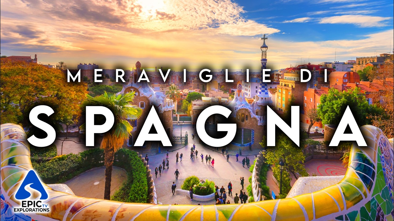 MERAVIGLIE DI SPAGNA | I Più Bei Luoghi, Borghi & Curiosità | 4K Guida di Viaggio