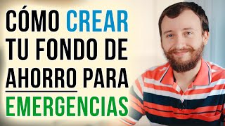 Video: Cómo Crear Tu Fondo De Emergencia (Ahorro Para Imprevistos)
