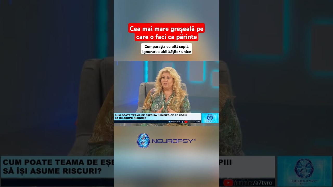 Cea mai mare greșeală pe care o faci ca părinte