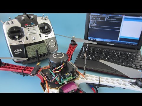 Building a DIY Arduino STM32 autonomous drone | YMFC-32 first GPS hold flight