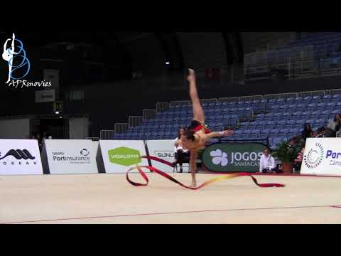 Madalena Lages - BFC - Fita (Ribbon) - Programa B - Taça de Portugal 2018