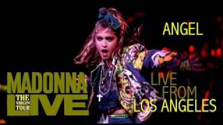 Madonna - Angel (Live From The Virgin tour In Los Angeles)
