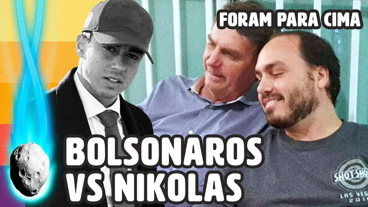 BOLSONARO MENTE, DIZ QUE CRIOU O PIX, SE SOMA A CARLUXO E ATACA NIKOLAS | PLANTÃO