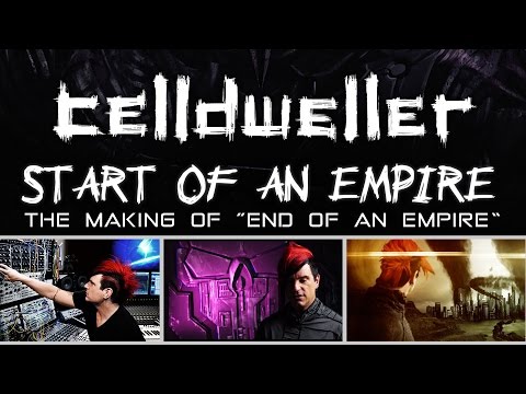 Celldweller - Start of an Empire  (The Making of "End of an Empire") Digital Documentary