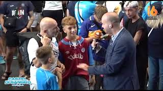 speciale ritiro napoli il francobollo dello scudetto