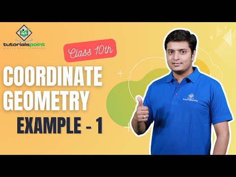 Class 10th Example 1 of Coordinate Geometry