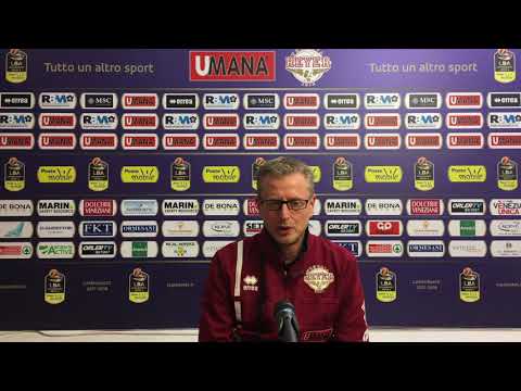 Umana Reyer - Donar Groningen: Tucci prepartita