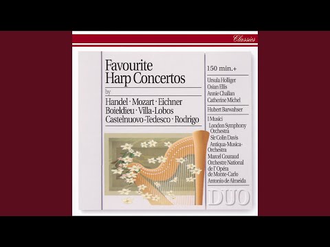 Boieldieu: Concerto for Harp and Orchestra in C - Arr. C. Stueber - 1. Allegro brillante