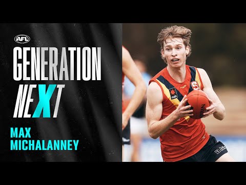 Welcome to the Crows: Max Michalanney highlights | AFL