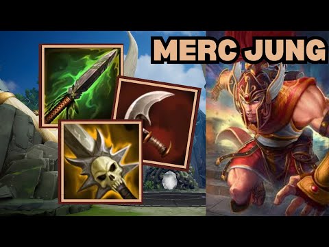 MERCURY HARD CARRY!!! - Jungle Mercury Smite 2 Deity Gameplay