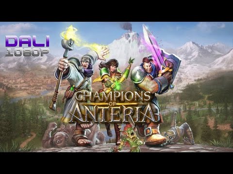 Gameplay de Champions of Anteria