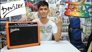Deviser TG-30 Guitar Amplifier(Review and Demo)