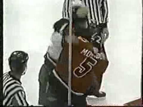 Jason Wiemer vs Steve Montador Round 1 & 2