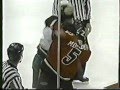 Jason Wiemer vs Steve Montador Round 1 and 2.
