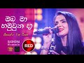 ඔබ මා හමුවුන දා Live Acoustic Cover SASHIKA Oba Ma Hamuwuna Da Coke RED