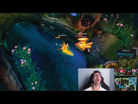 virou duelo de anime 😶