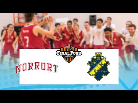 Hu17 Semifinal Norrort-AIK