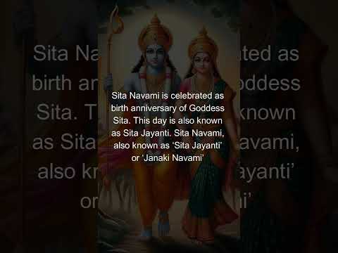 Vaishak and jyeshtha festival of May month: Vaisakha Shukla Paksh , Navami, Sita Navmi