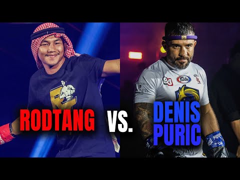 When Denis Puric Pushed Rodtang to the LIMIT ⚔️ Kickboxing Full Fight