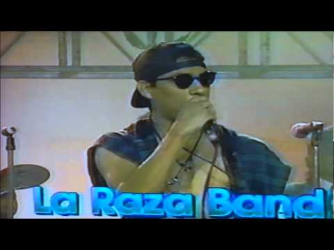 AUTO ROJO by LA RAZA BAND{en vivo1995}