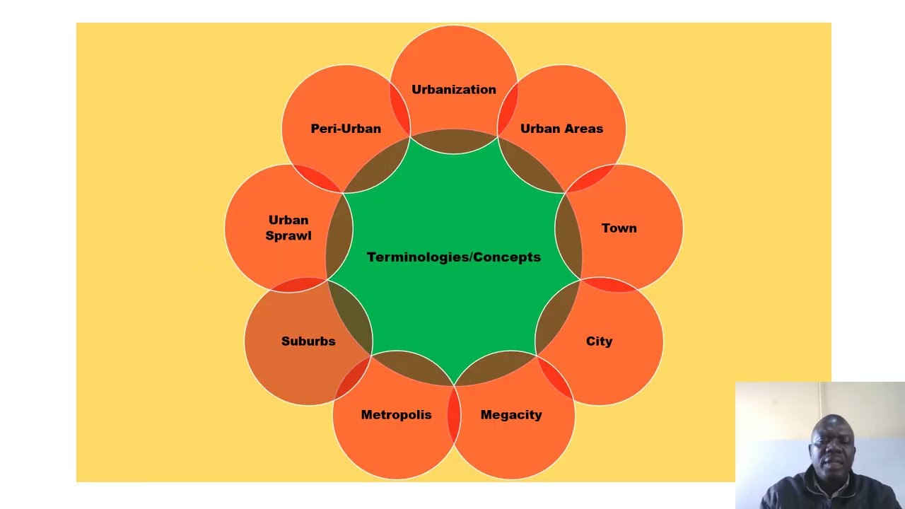 Conceptual Issues in Urbanization