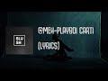 @MEH-Playboi Carti (lyrics)