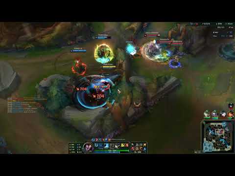 Yasuo clean teamfight.