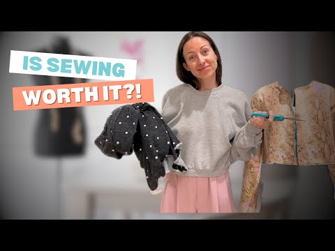 Is Sewing Your Own Clothes Actually Worth It? The Truth No One Tells You