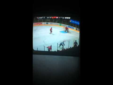 Los Angeles Kings vs Chicago Blackhawks 12/30/2013 part 31