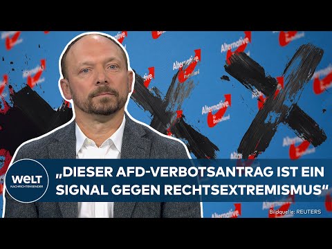 AFD-VERBOT! „Der Bundestag darf vor rechtsextremistischen Umtrieben nicht die Augen verschließen“