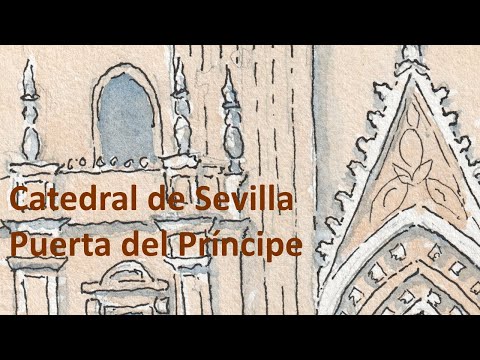 Catedral de Sevilla - Puerta del Príncipe