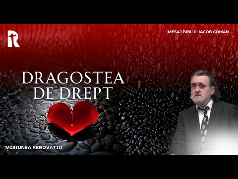 🔴Live Biserica Renovatio | Iacob Coman - Dragostea de drept  | 28 Decembrie 2025