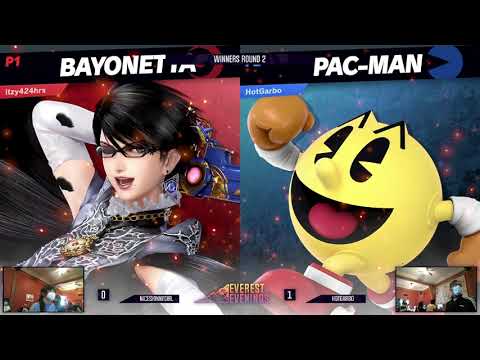 Everest Evenings #2: niceskinnygirl (Bayonetta) vs HotGarbo (PAC-MAN) - WR2